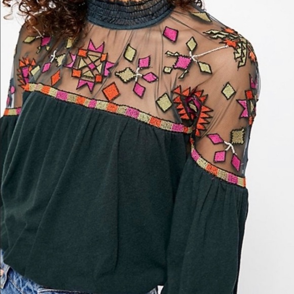 Free People Monday Morning Top - Picture 8 of 8